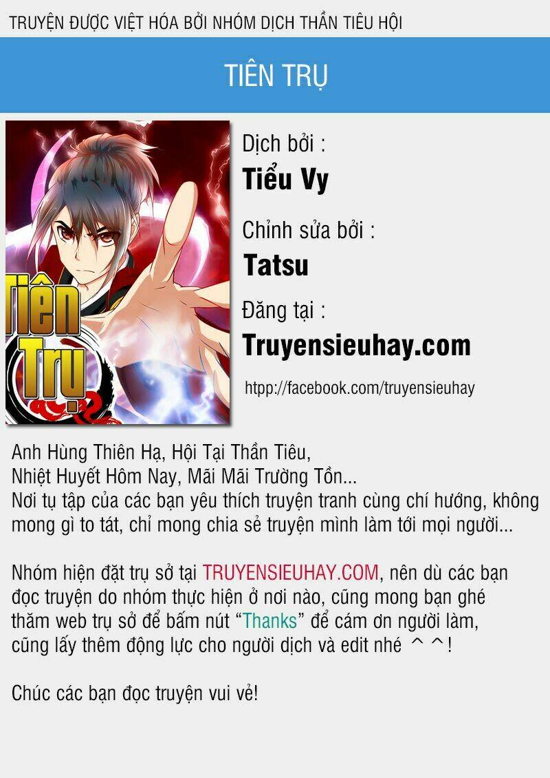 tiên trụ chapter 33 - Trang 2