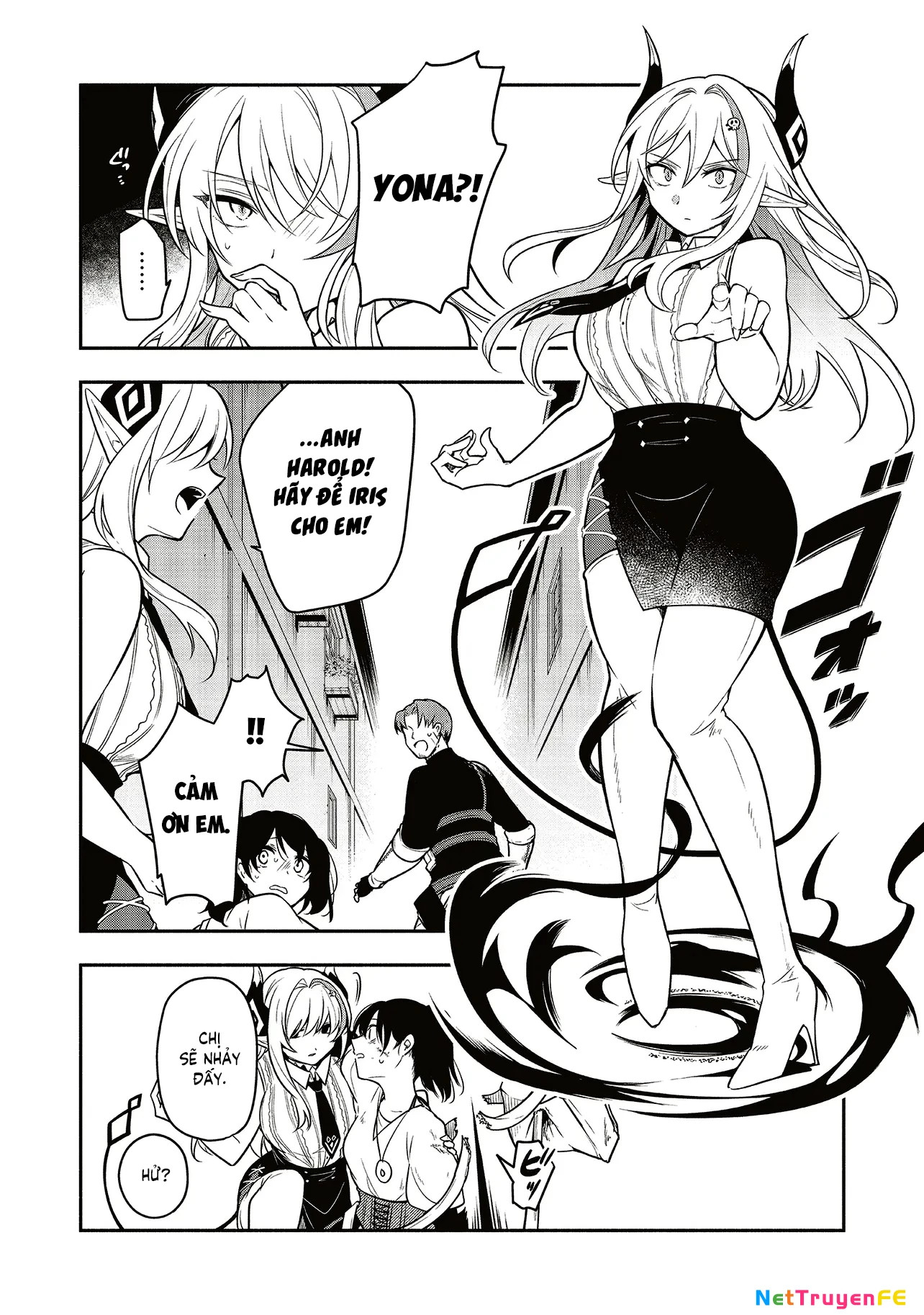 Shinkon Quest: Maou no Musume wa Majime Yuusha o Otoshitai Chapter 4 - Next Chapter 5