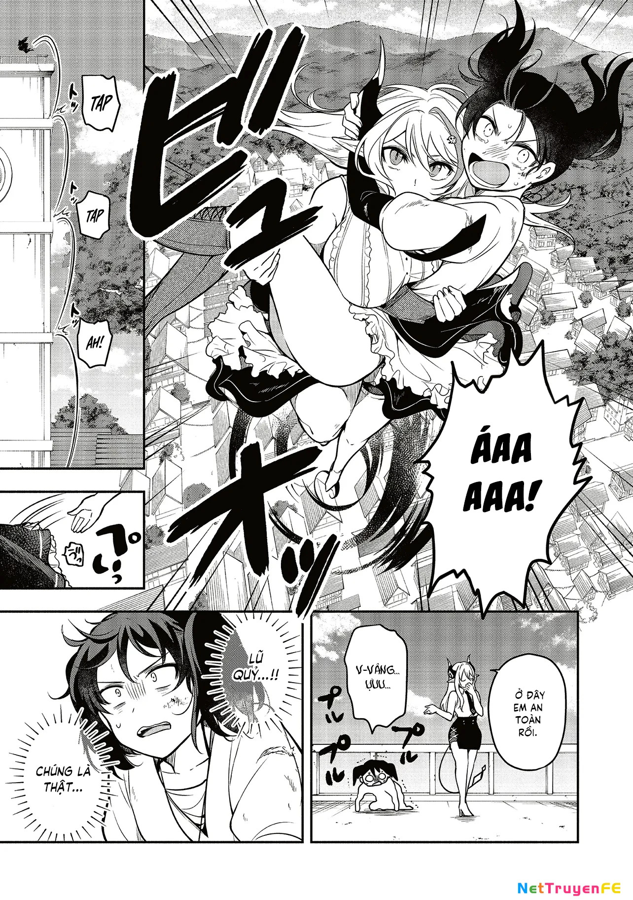 Shinkon Quest: Maou no Musume wa Majime Yuusha o Otoshitai Chapter 4 - Next Chapter 5