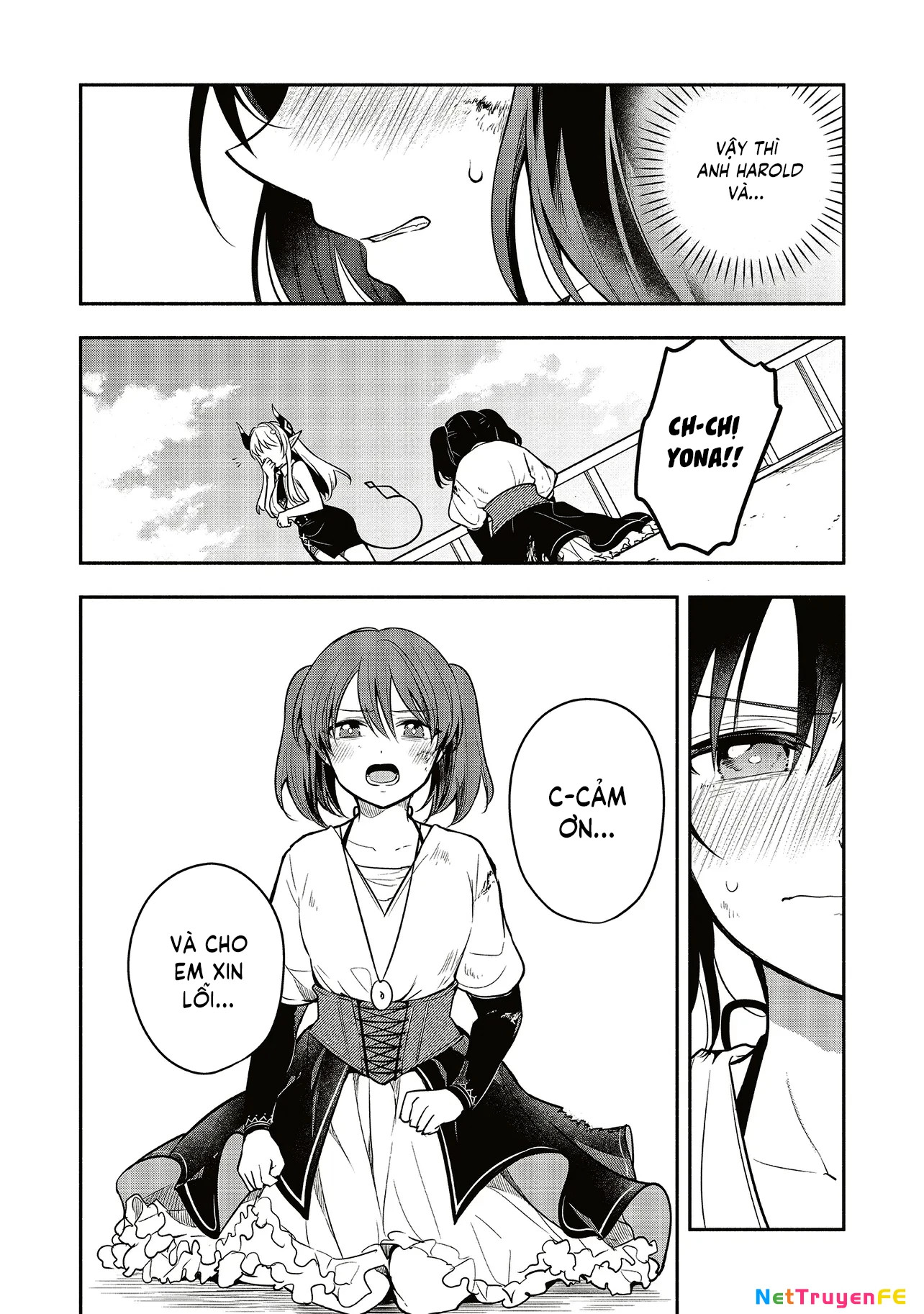 Shinkon Quest: Maou no Musume wa Majime Yuusha o Otoshitai Chapter 4 - Next Chapter 5