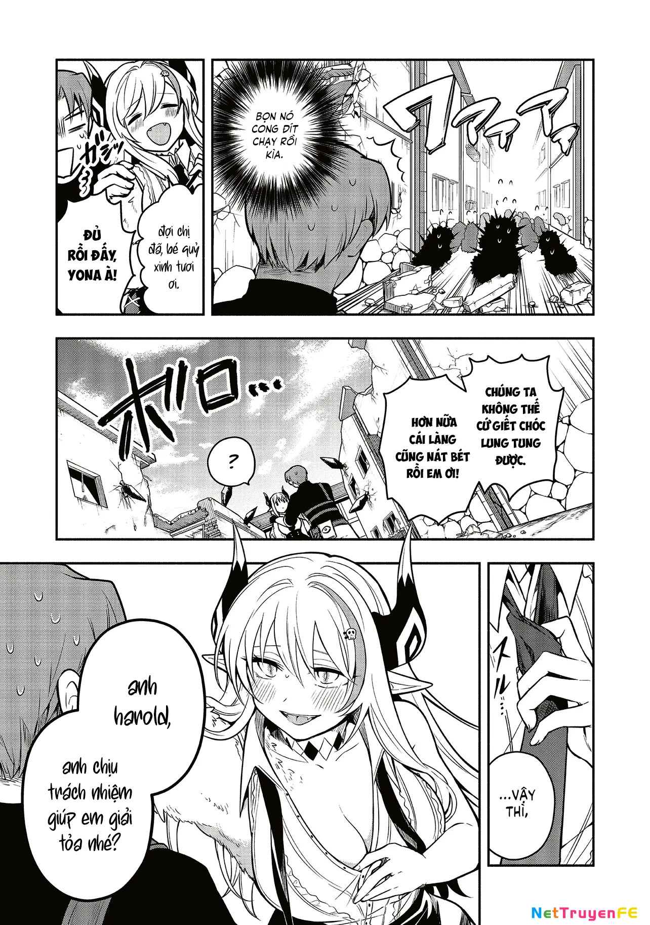 Shinkon Quest: Maou no Musume wa Majime Yuusha o Otoshitai Chapter 4 - Next Chapter 5