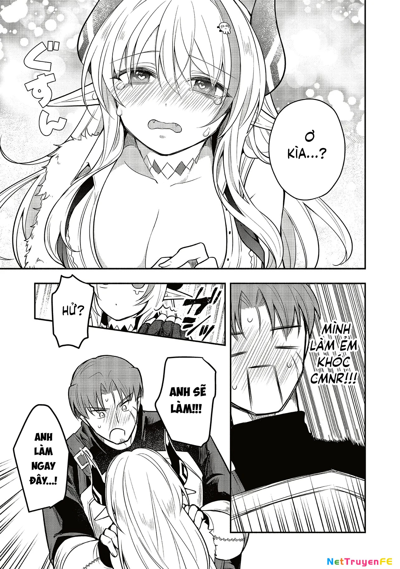 Shinkon Quest: Maou no Musume wa Majime Yuusha o Otoshitai Chapter 4 - Next Chapter 5