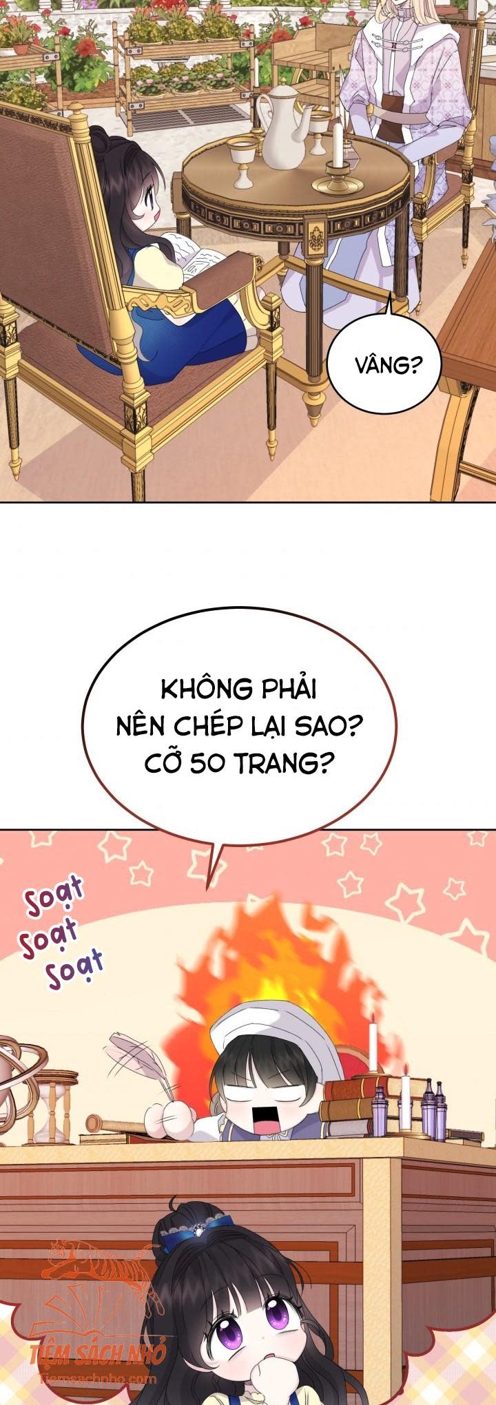 công chúa huỷ diệt Chapter 16 - Trang 2