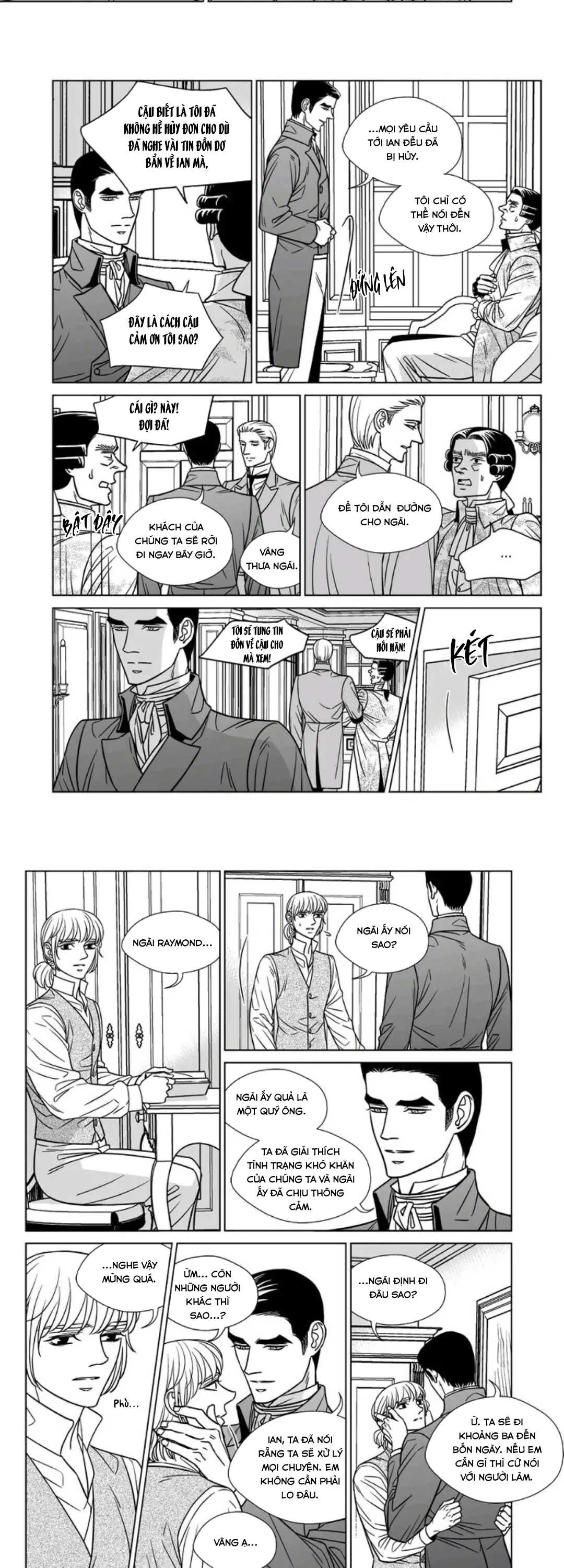 Hoạ Sư Sau Bức Màn Chapter 56 - Next Chapter 57