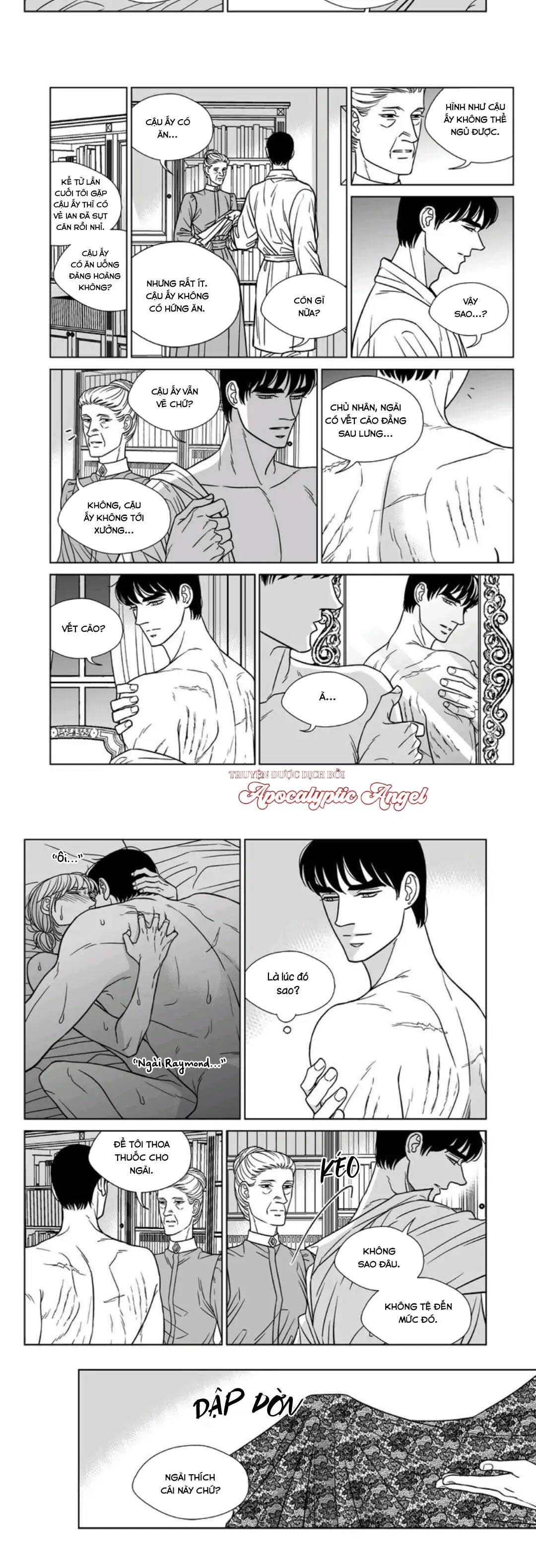 Hoạ Sư Sau Bức Màn Chapter 57 - Next Chapter 58