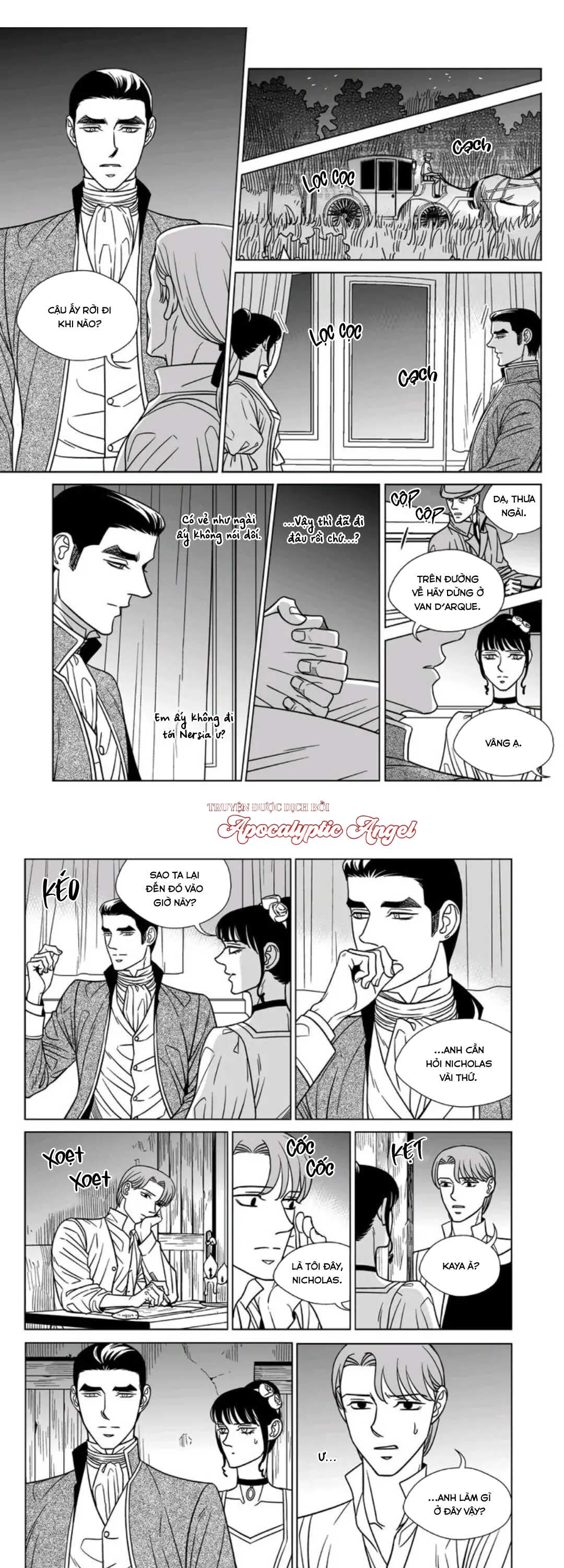 Hoạ Sư Sau Bức Màn Chapter 63 - Next Chapter 64