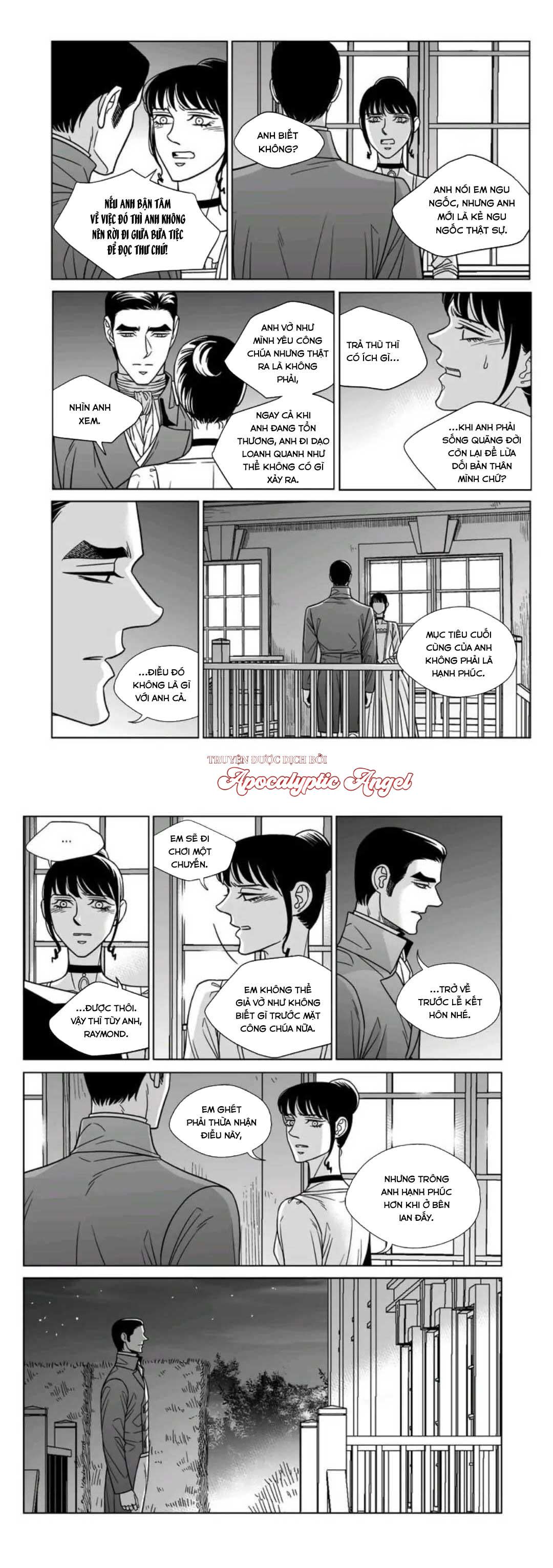 Hoạ Sư Sau Bức Màn Chapter 65 - Next Chapter 66