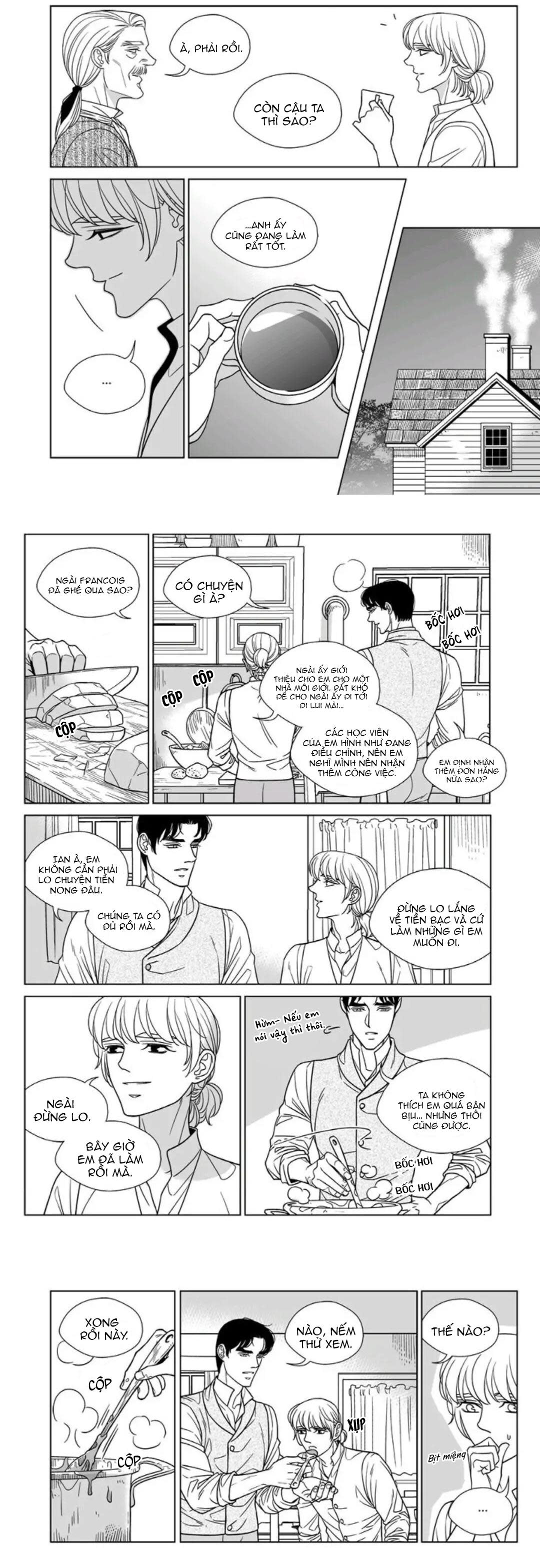 Hoạ Sư Sau Bức Màn Chapter 71 - Next Chapter 72 E2