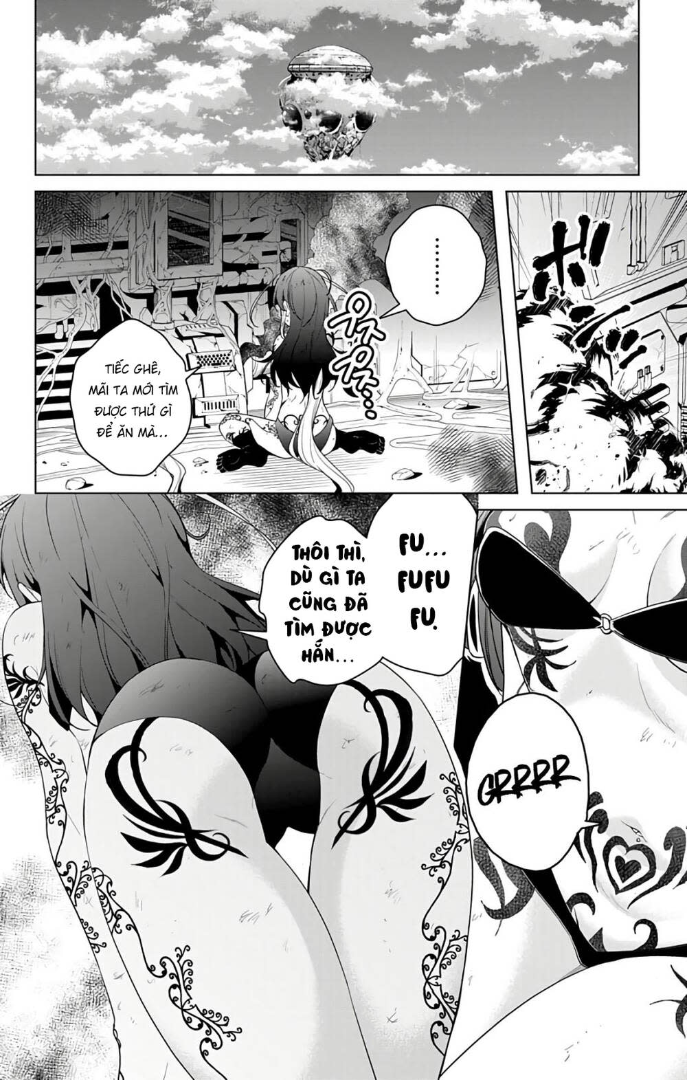 super hxeros chapter 47 - Trang 2