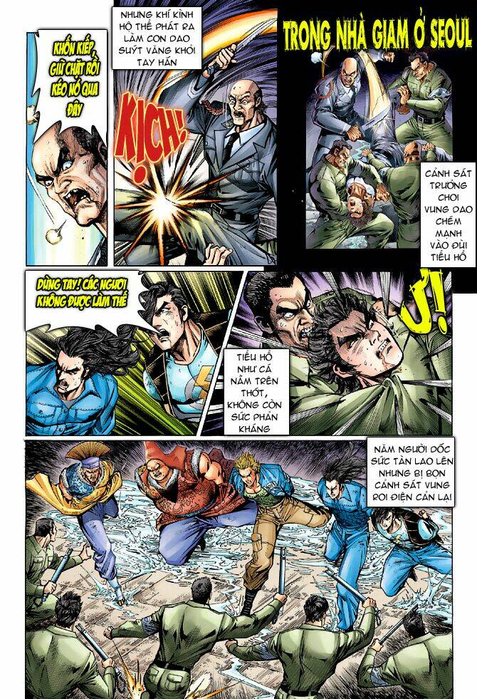 tân tác long hổ môn chapter 49 - Trang 2