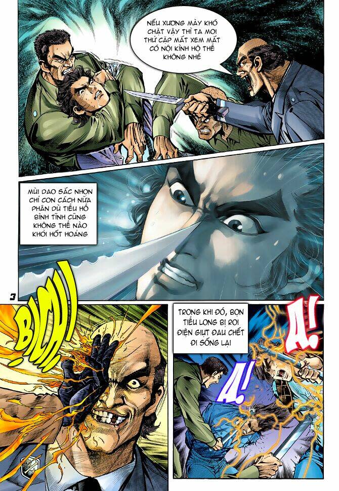 tân tác long hổ môn chapter 49 - Trang 2