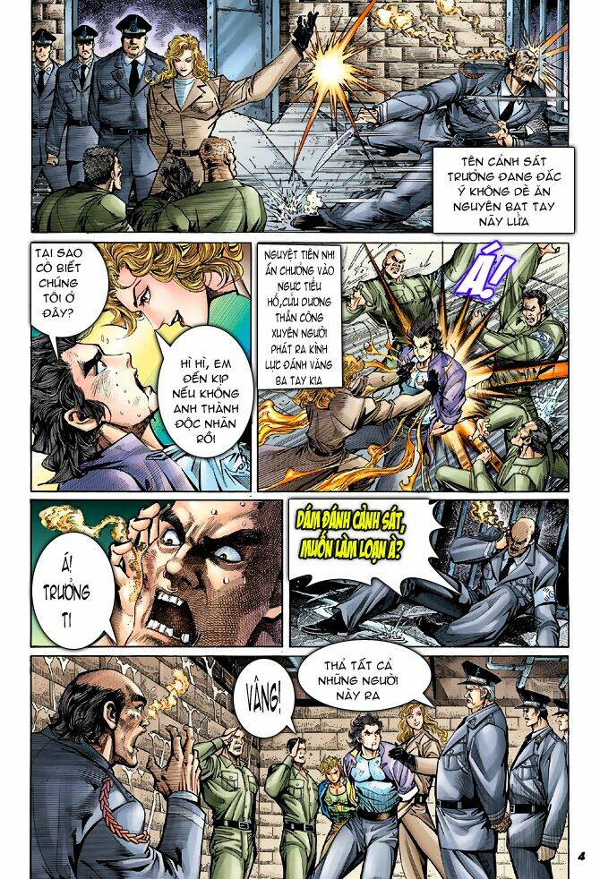 tân tác long hổ môn chapter 49 - Trang 2