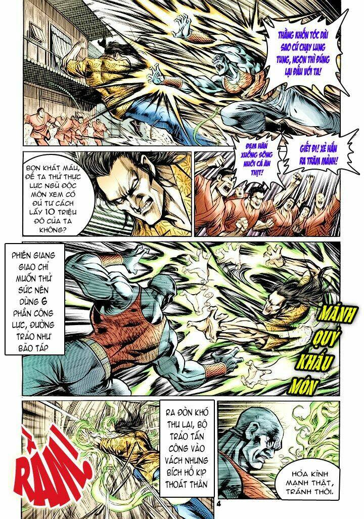 tân tác long hổ môn chapter 59 - Trang 2