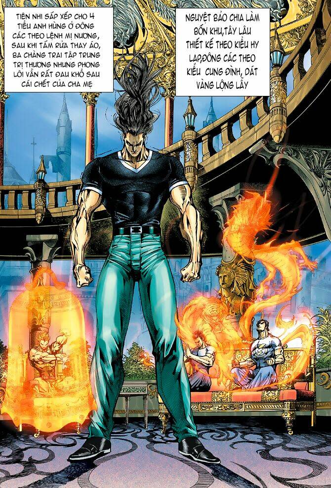 tân tác long hổ môn chapter 49 - Trang 2