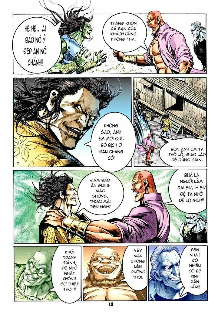 tân tác long hổ môn chapter 59 - Trang 2