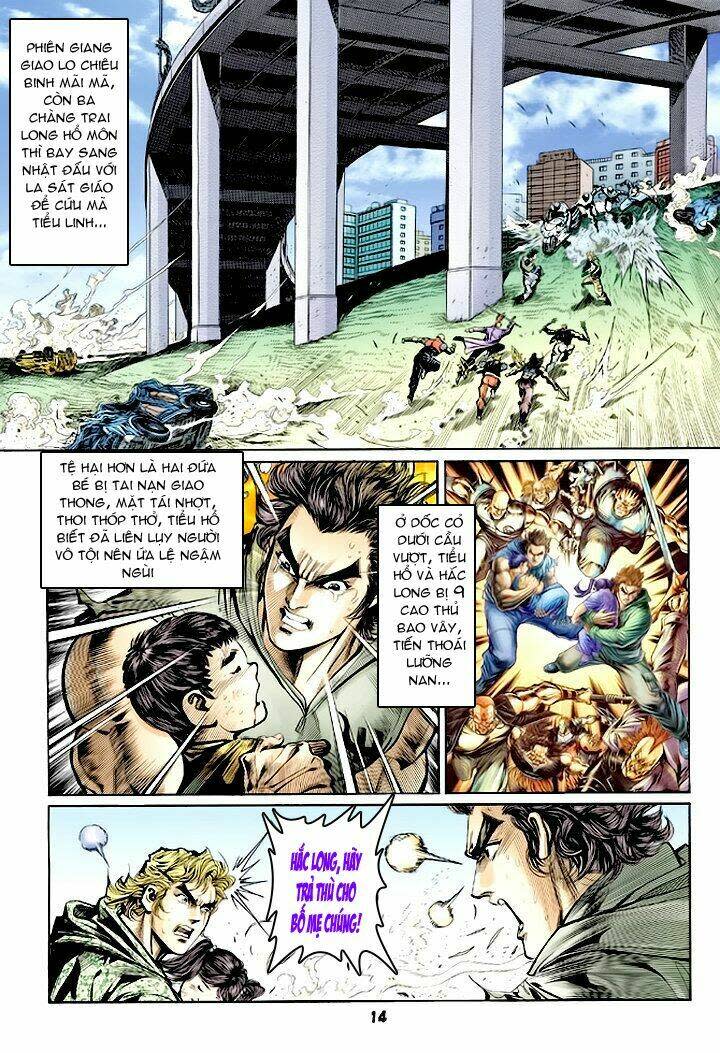 tân tác long hổ môn chapter 59 - Trang 2