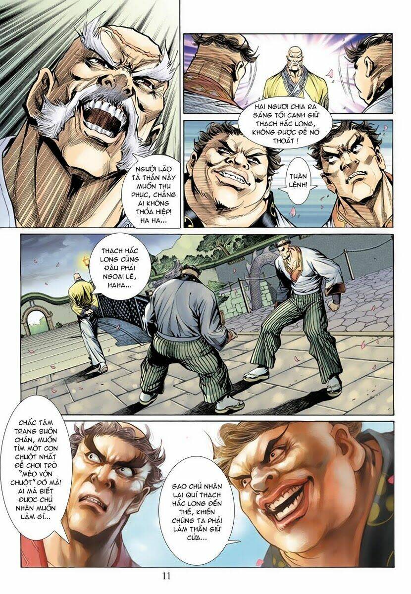 tân tác long hổ môn chapter 135 - Trang 2