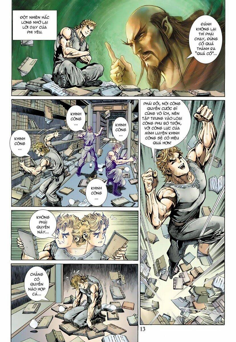 tân tác long hổ môn chapter 135 - Trang 2