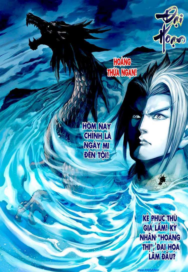 Thiên Tử Truyền Kỳ 7 - Tam Quốc Kiêu Hoàng Chapter 28 - Next Chapter 29