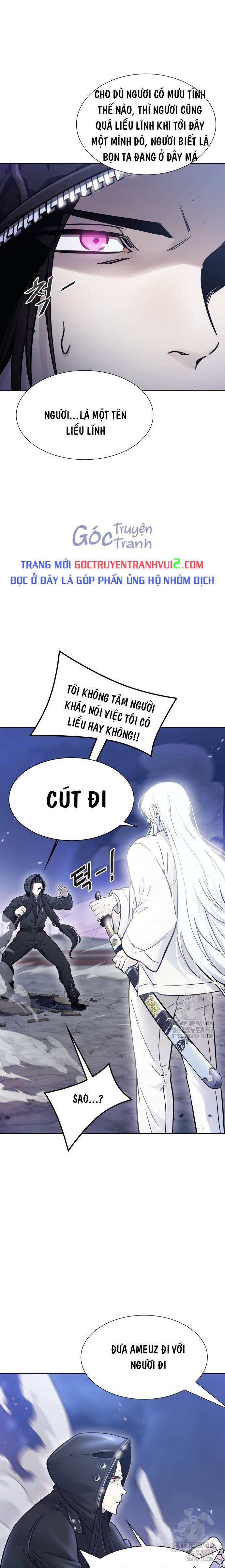 Cuộc Chiến Trong Tòa Tháp - Tower Of God Chapter 619 - Trang 2