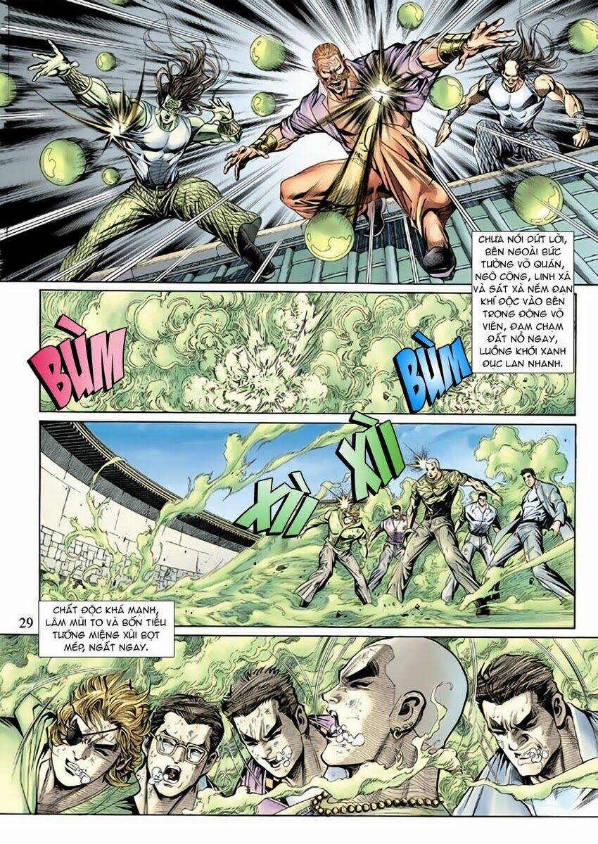 tân tác long hổ môn chapter 135 - Trang 2