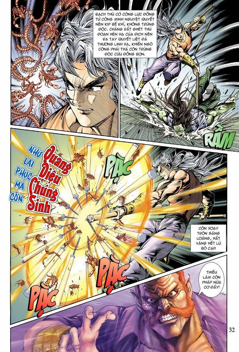 tân tác long hổ môn chapter 135 - Trang 2