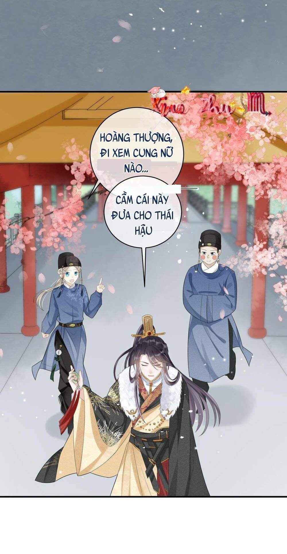 hoàng hậu của trẫm là công công chapter 3 - Trang 2