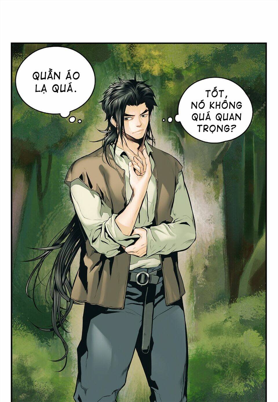 bất bại chân ma chapter 2 - Next chapter 3