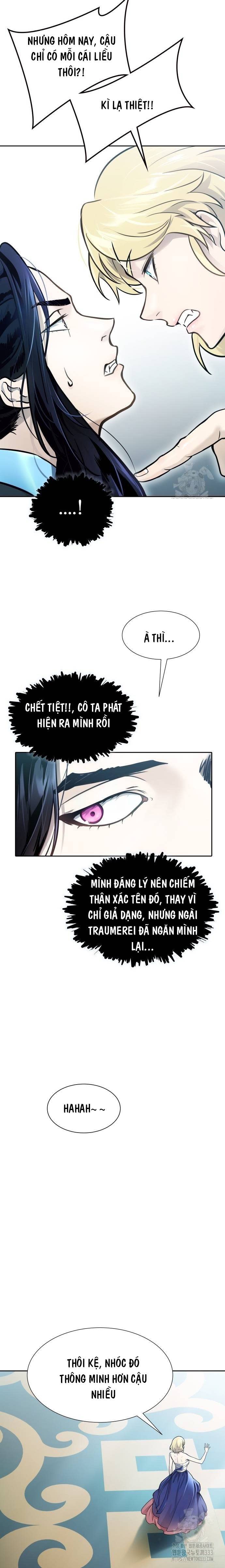 Cuộc Chiến Trong Tòa Tháp - Tower Of God Chapter 619 - Trang 2