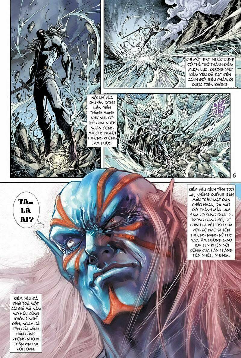 tân tác long hổ môn chapter 164 - Trang 2