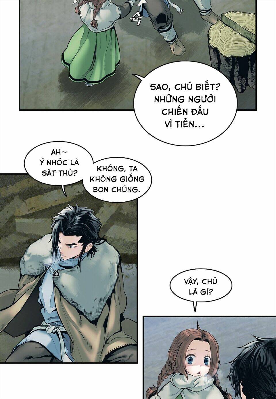 bất bại chân ma chapter 3 - Next chapter 4