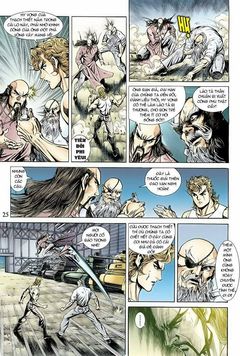 tân tác long hổ môn chapter 164 - Trang 2