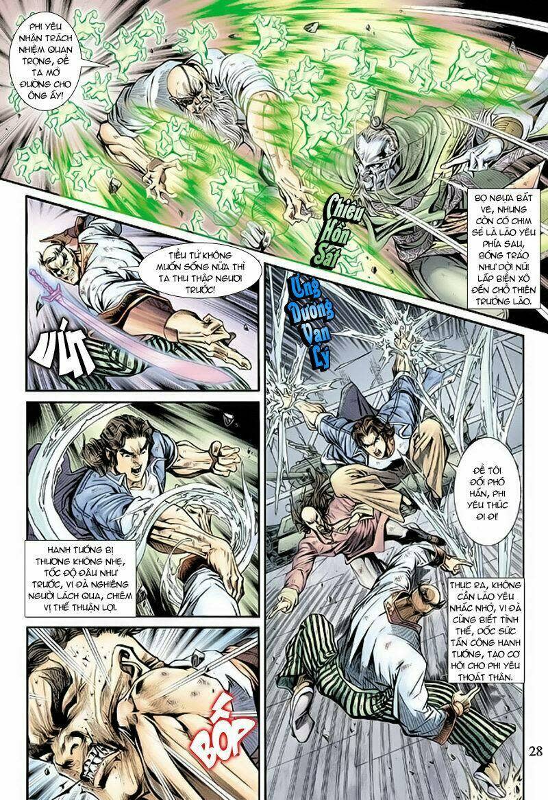 tân tác long hổ môn chapter 164 - Trang 2