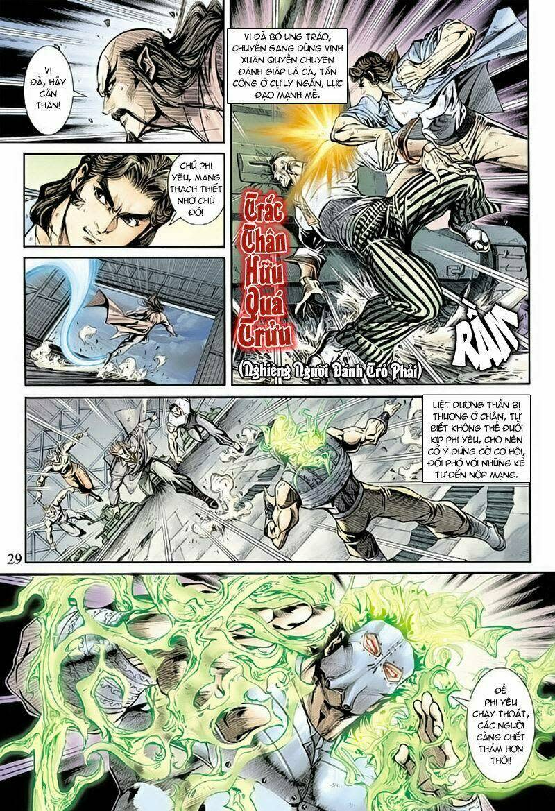 tân tác long hổ môn chapter 164 - Trang 2