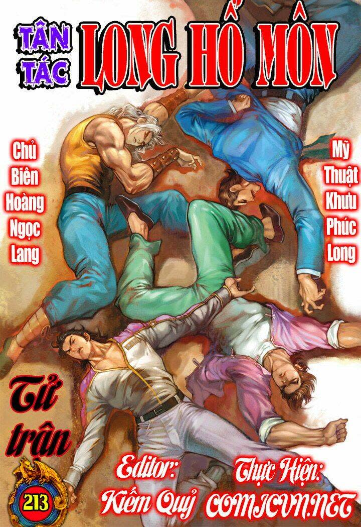 tân tác long hổ môn chapter 213 - Trang 2