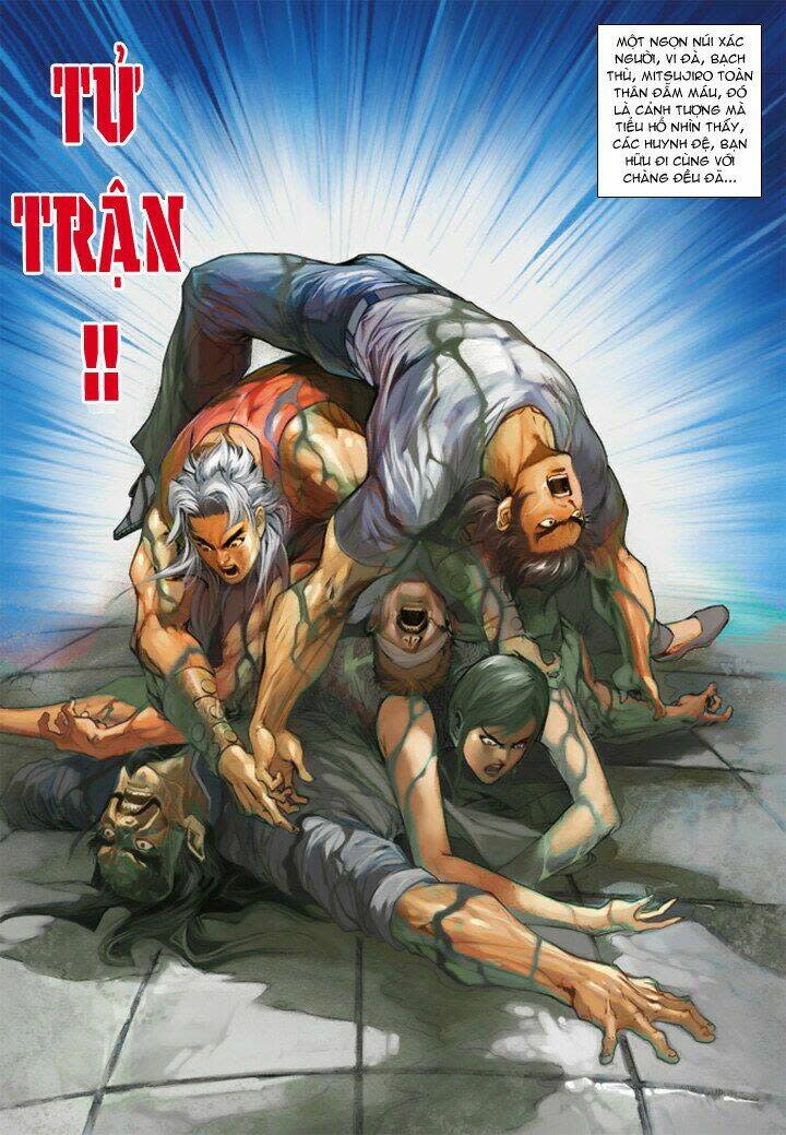 tân tác long hổ môn chapter 213 - Trang 2