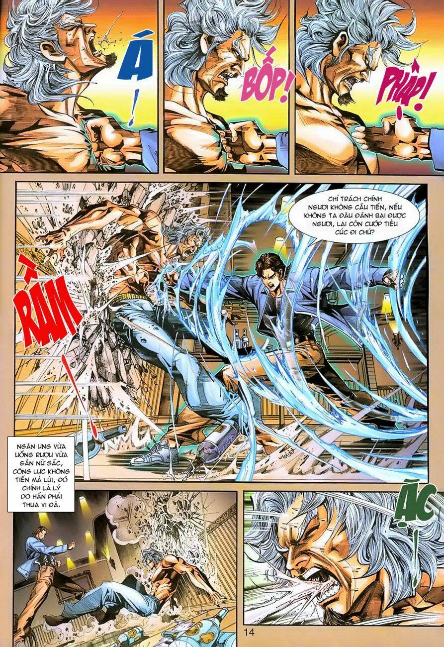 tân tác long hổ môn chapter 235 - Trang 2