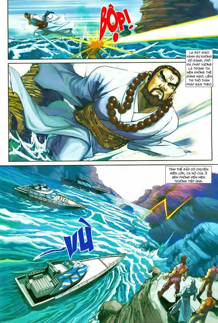 tân tác long hổ môn chapter 242 - Trang 2