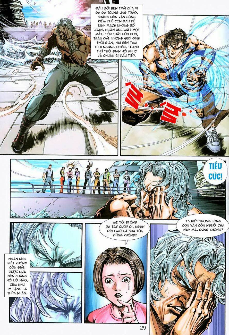 tân tác long hổ môn chapter 235 - Trang 2