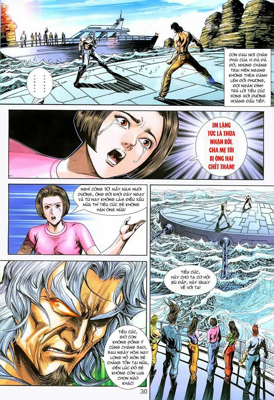 tân tác long hổ môn chapter 235 - Trang 2