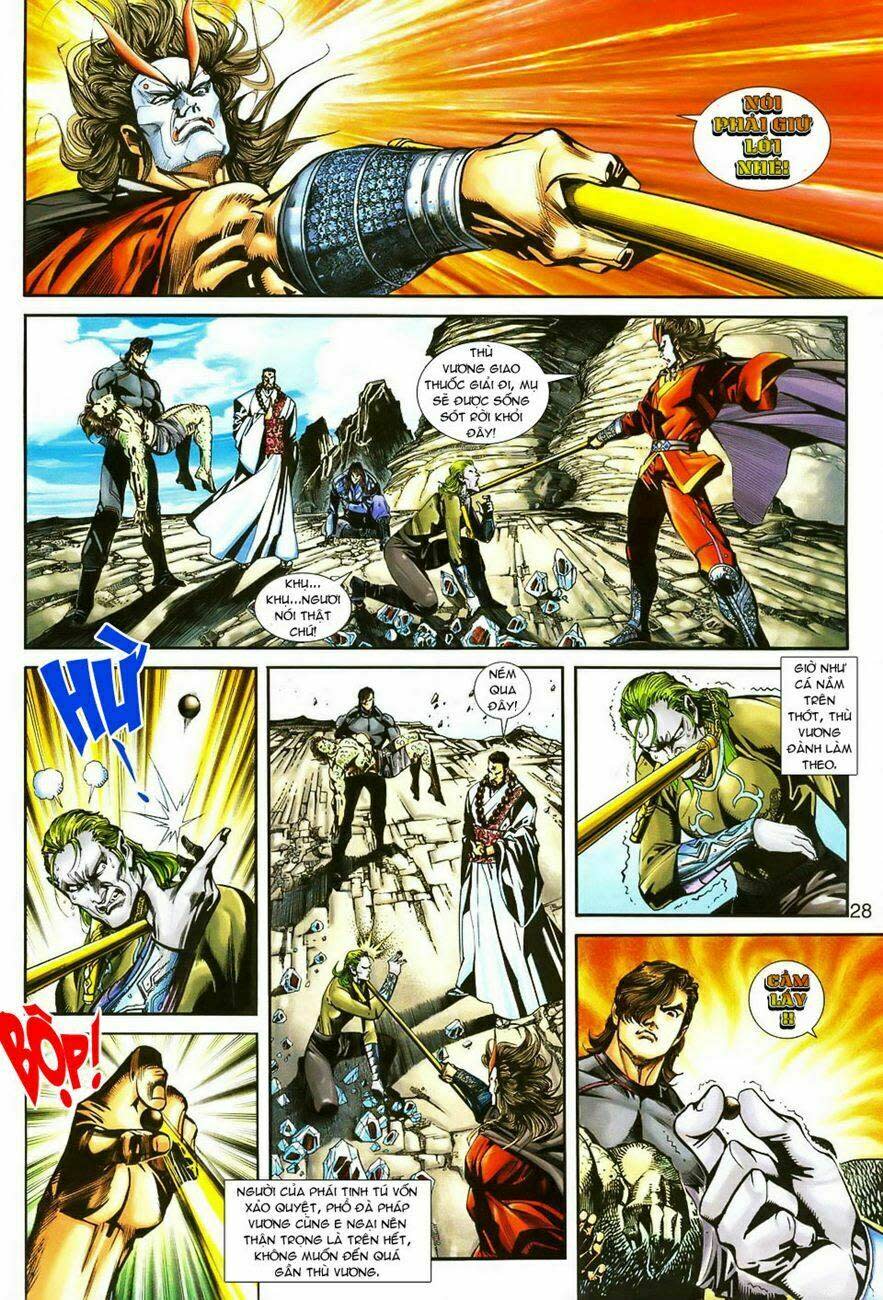 tân tác long hổ môn chapter 242 - Trang 2