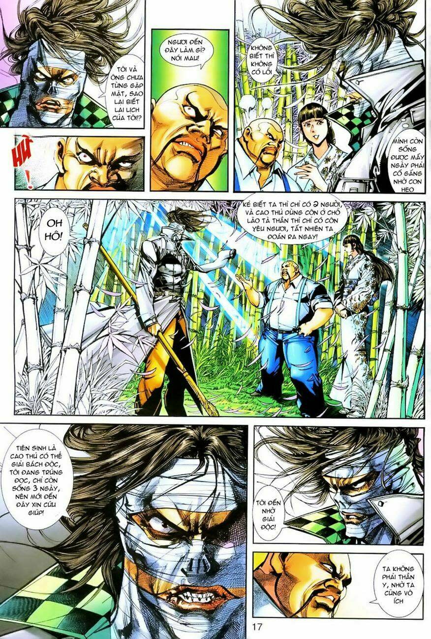 tân tác long hổ môn chapter 251 - Trang 2