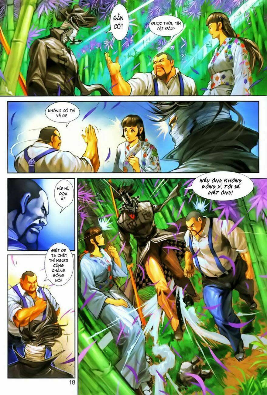 tân tác long hổ môn chapter 251 - Trang 2