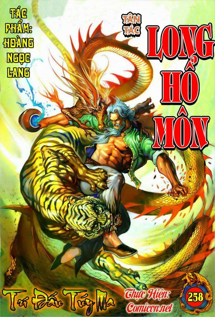 tân tác long hổ môn chapter 258 - Trang 2