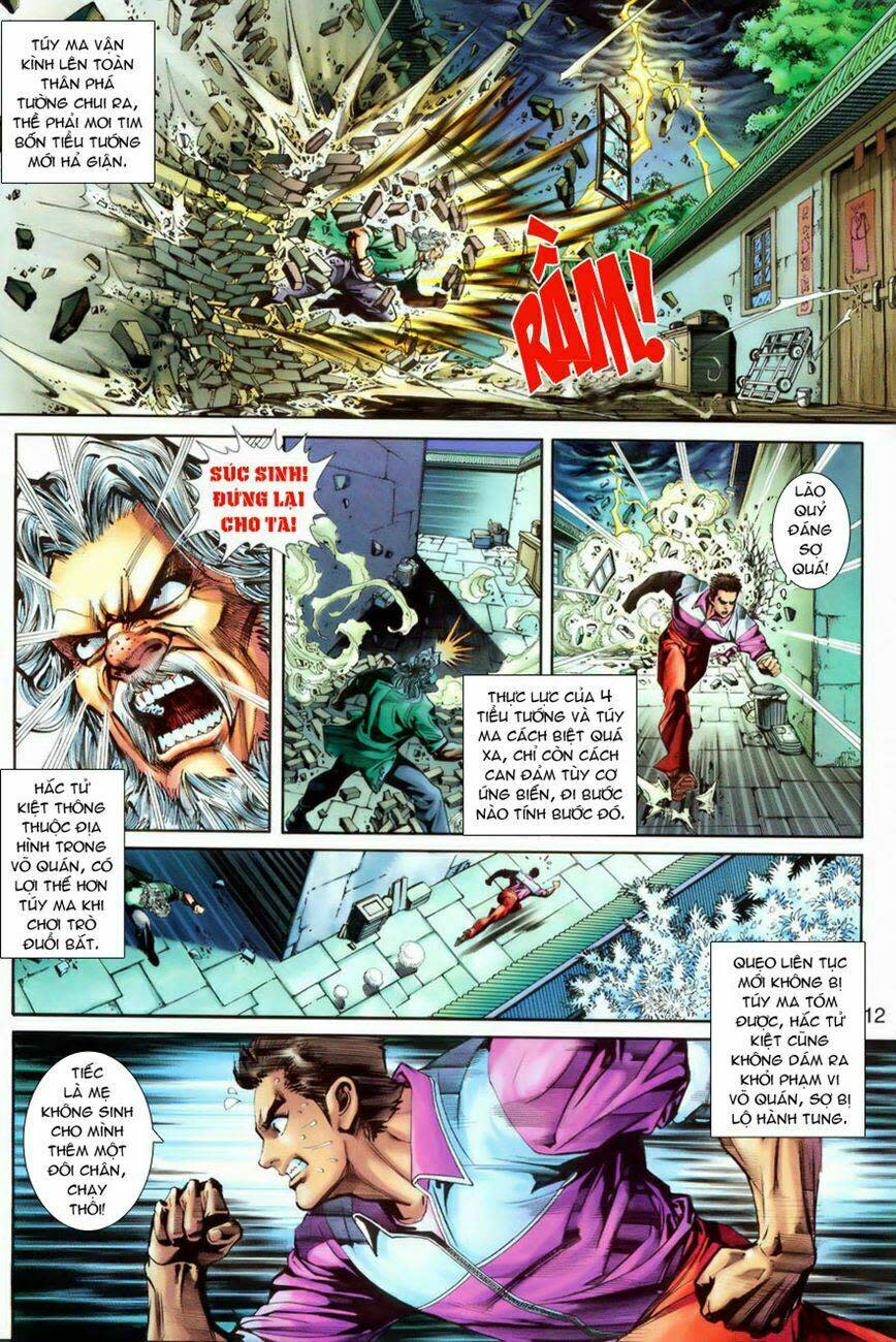 tân tác long hổ môn chapter 258 - Trang 2