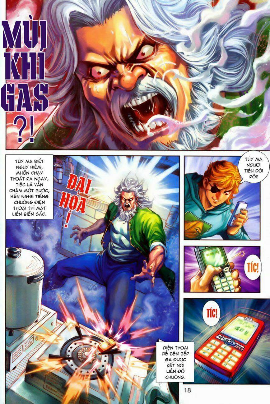 tân tác long hổ môn chapter 258 - Trang 2