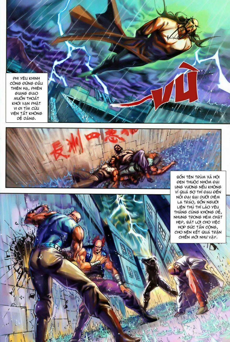 tân tác long hổ môn chapter 258 - Trang 2