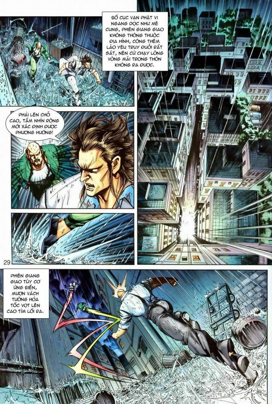 tân tác long hổ môn chapter 258 - Trang 2