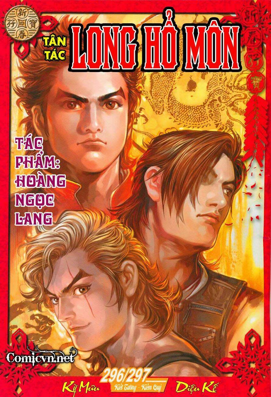 tân tác long hổ môn chapter 297 - Trang 2