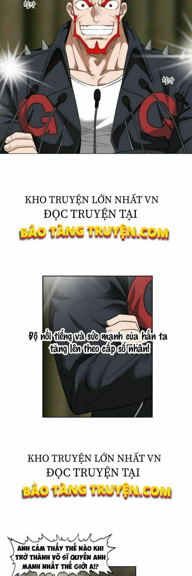 Võ Sĩ - The Boxer Chapter 75 - Trang 2